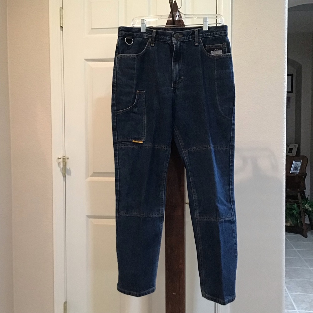 Diamond Gusset Jeans